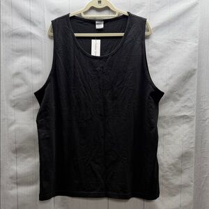 Outdoor Voices NWT Men's Black Everyday Tank Top Size XXL